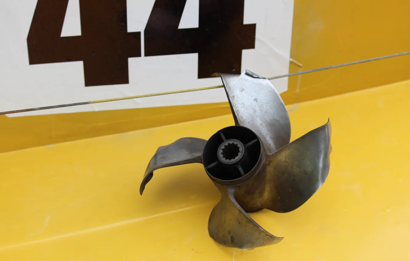 Photo wallpaper race, boat, speed