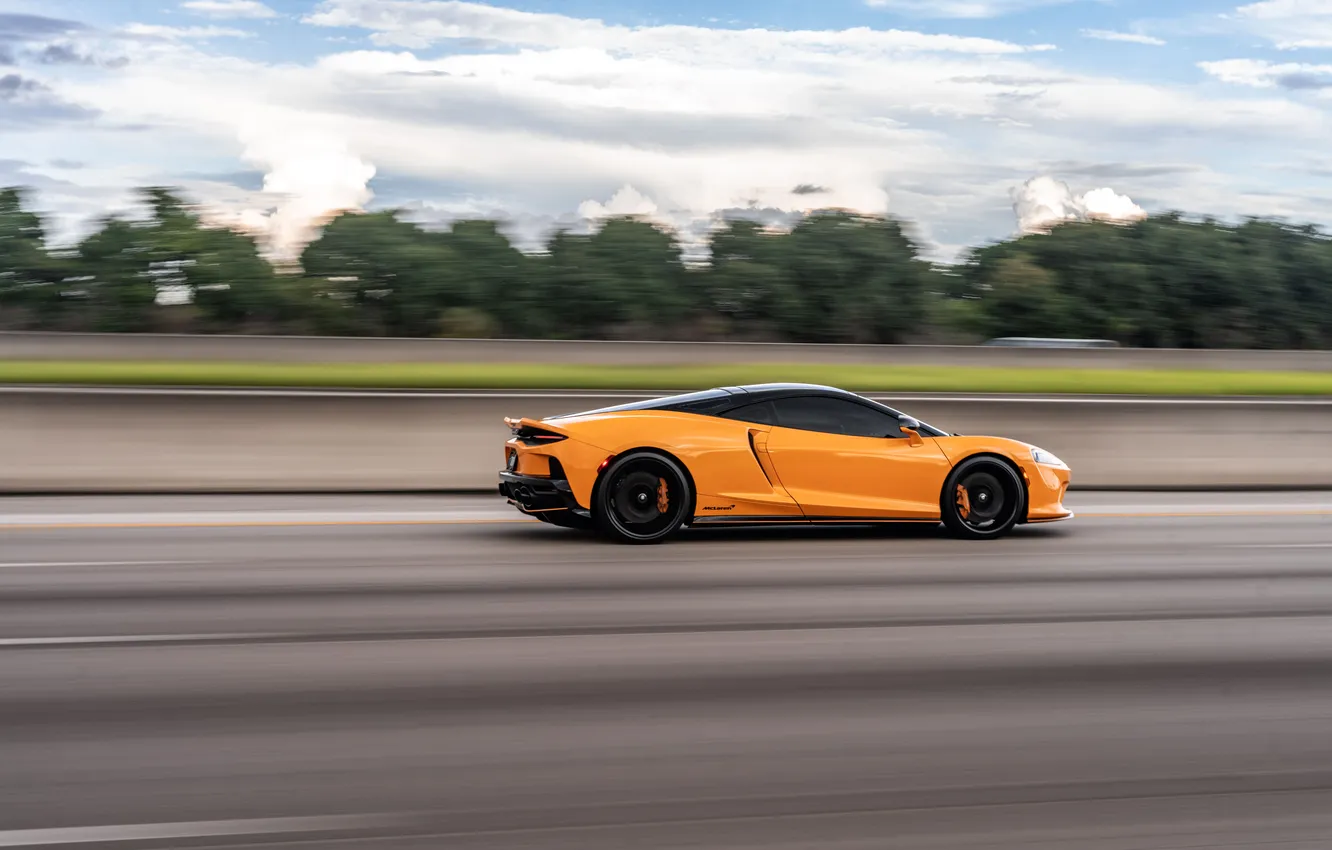 Photo wallpaper McLaren, GTS, Supercar