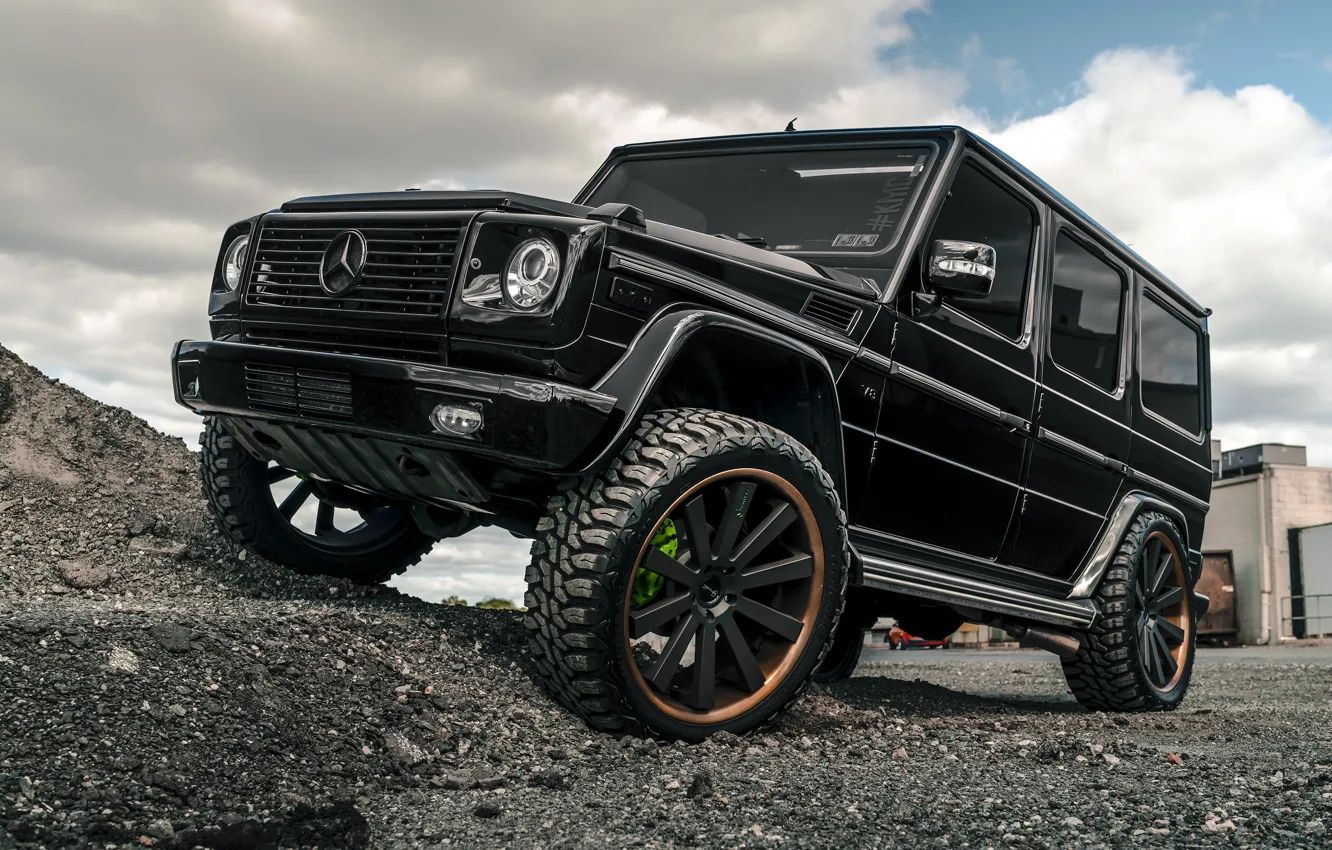 Photo wallpaper Mercedes, Benz, Gaelic, G63, Mercedes-Benz G63, G-Wagen, Gelendvagen, Mercedes-Benz G-class