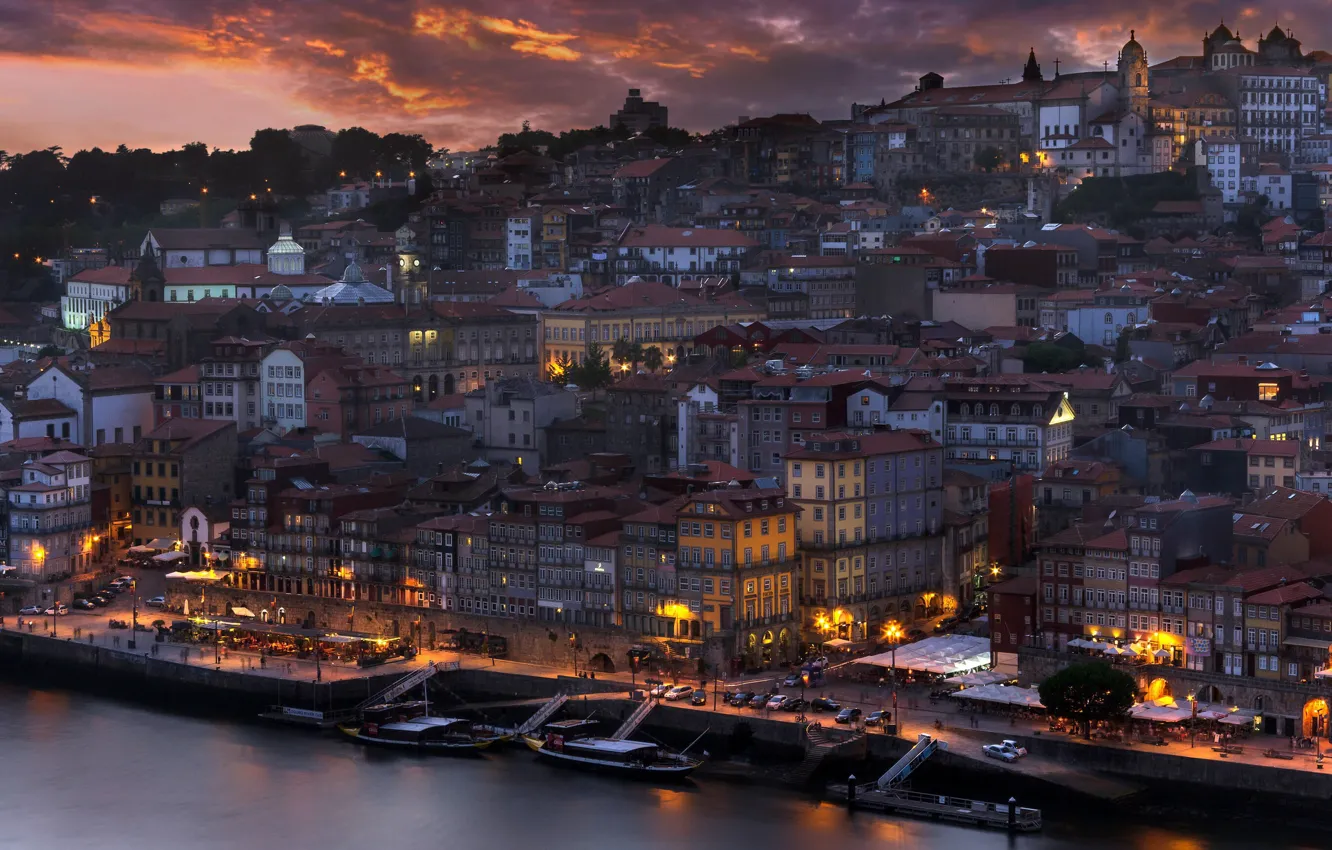 Photo wallpaper Portugal, Porto, Saint Nicholas