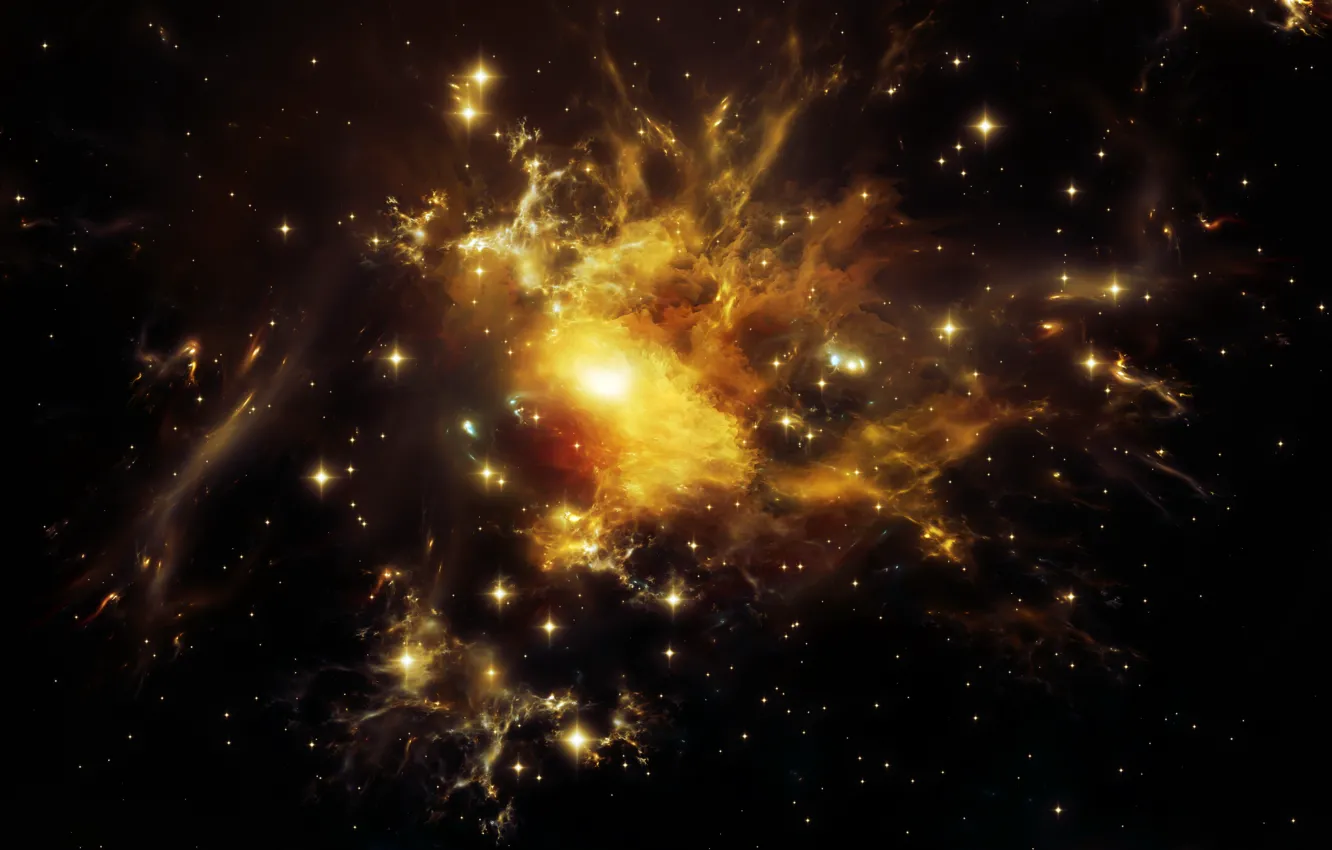 Photo wallpaper space, stars, the universe, space, universe, background, stars, astral