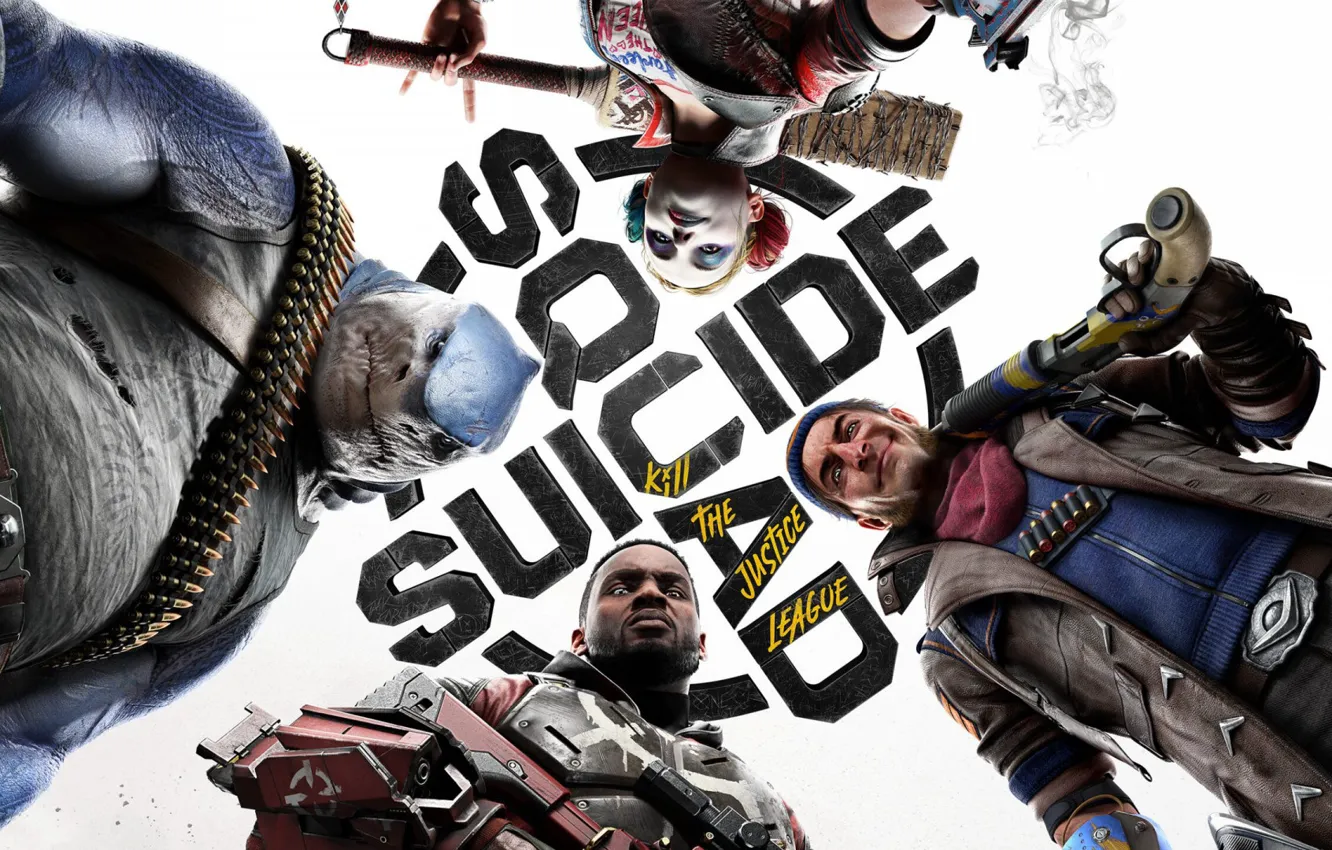 Photo wallpaper Warner Bros. Interactive Entertainment, Rocksteady Studios, Suicide Squad, Suicide Squad: Kill The Justice League, Kill …