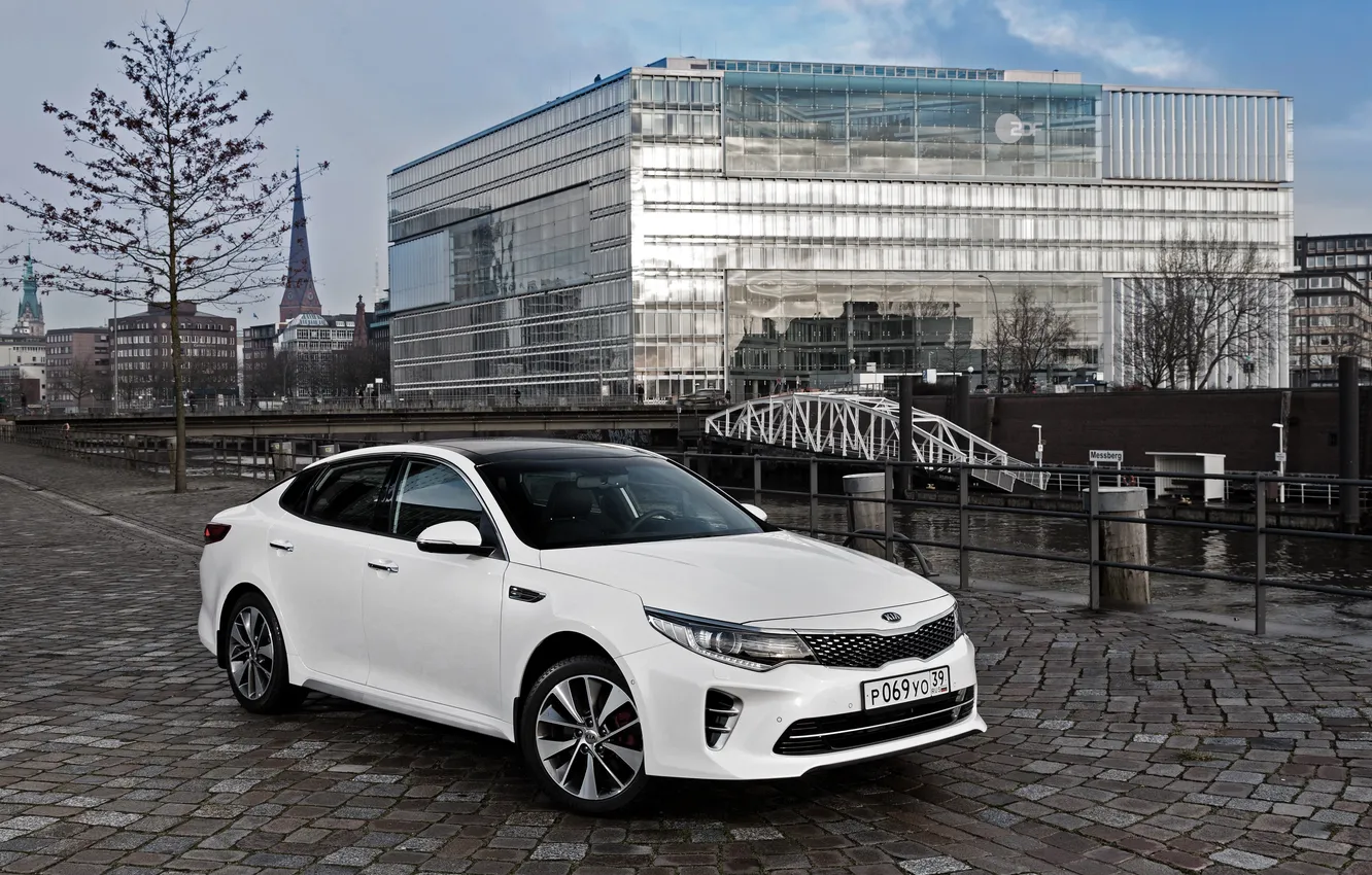 Photo wallpaper Kia, Kia, Optima, Optima