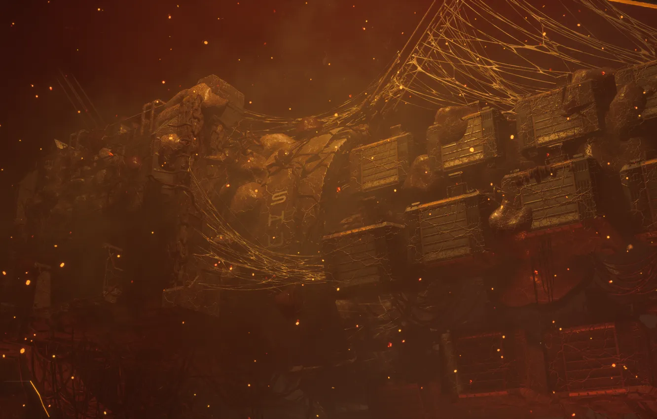 Photo wallpaper dead space, Screenshot, Screenshot, insulator, The Callisto Protocol