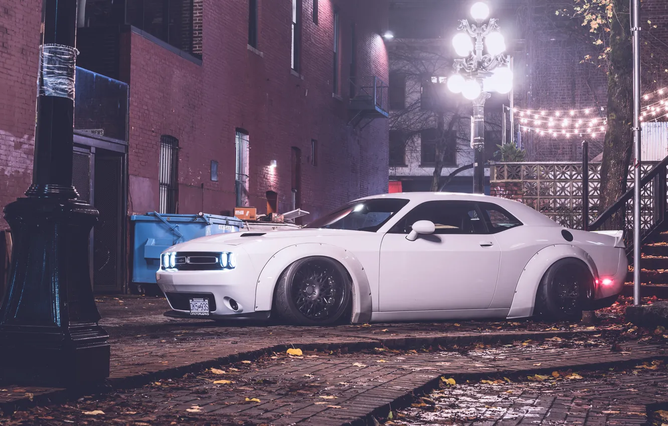 Photo wallpaper Dodge, Dodge, Challenger, Dodge Challenger