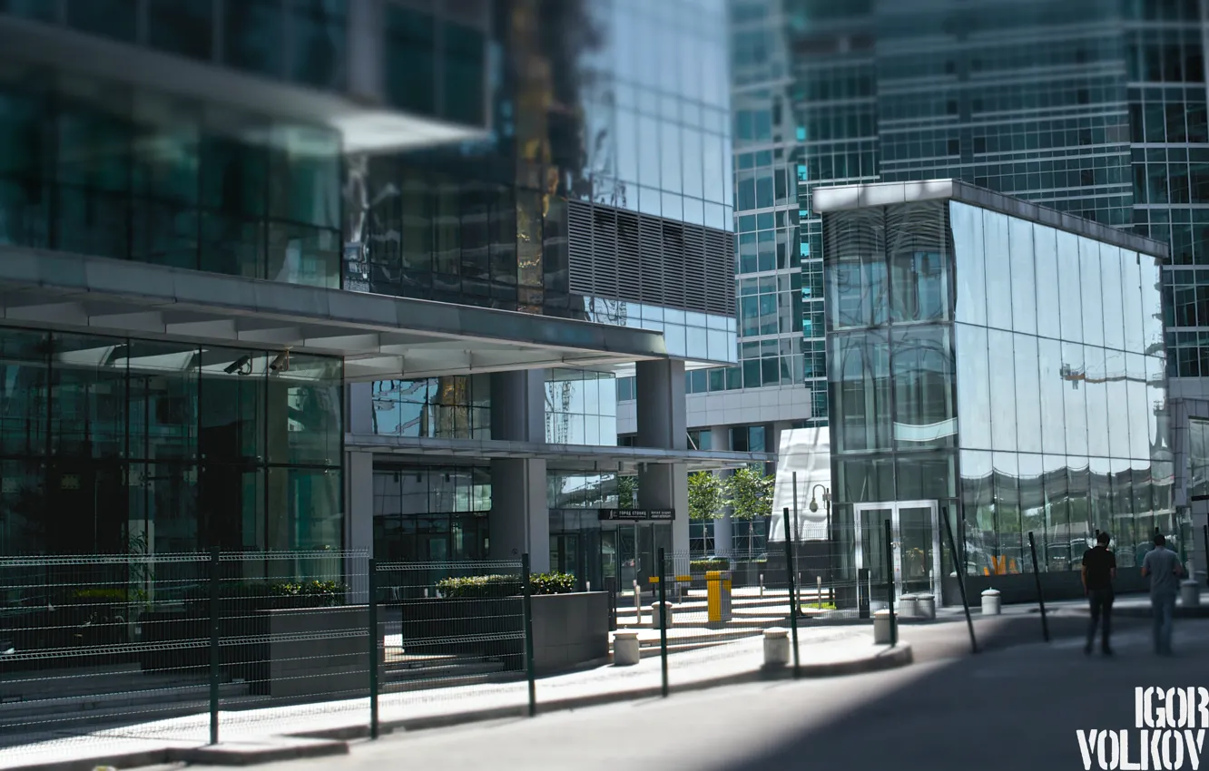 Photo wallpaper the city, Moscow, business centre, afinal, Moscow City