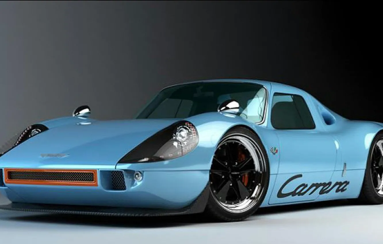 Photo wallpaper Porsche, fast, carera, Speed Car