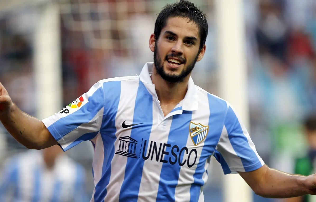 Photo wallpaper football, sport, football, Spain, talent, Malaga, isco, ISCO