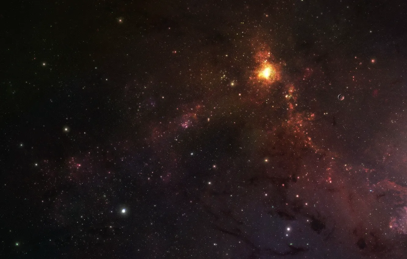 Photo wallpaper stars