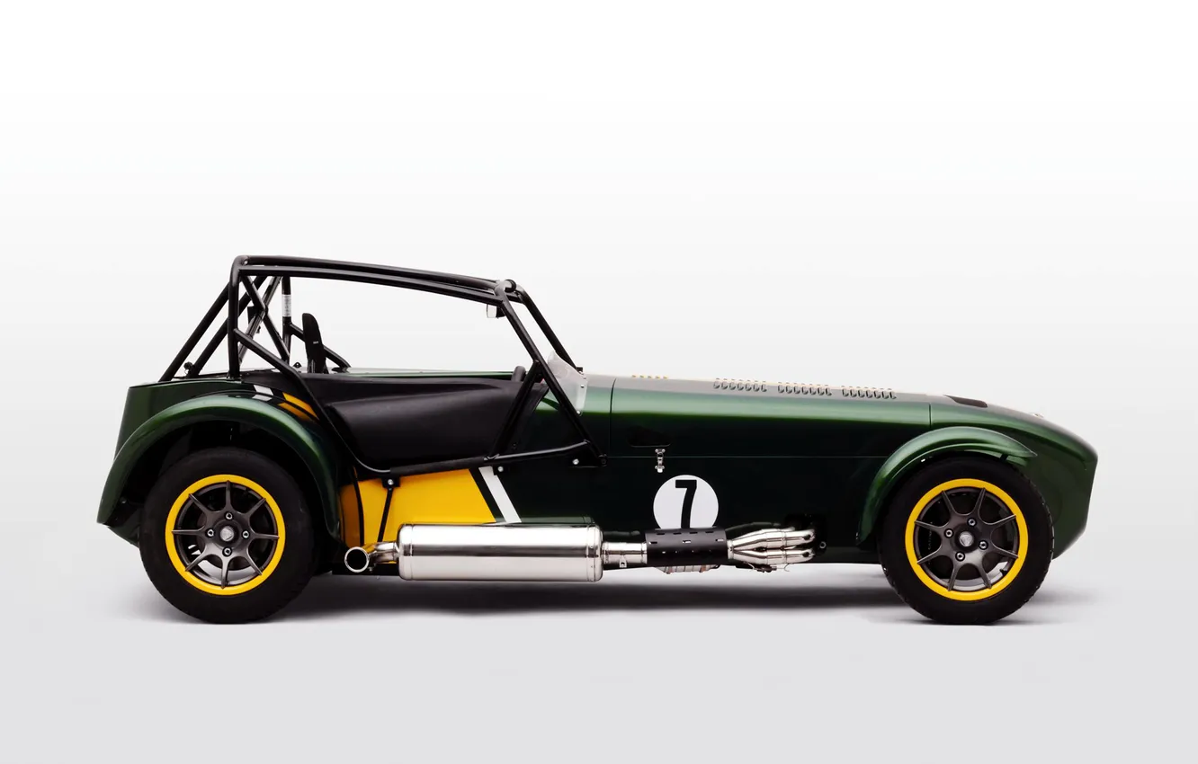 Photo wallpaper Lotus, seven, special, Team, Caterham, R500, Edition, Superlight