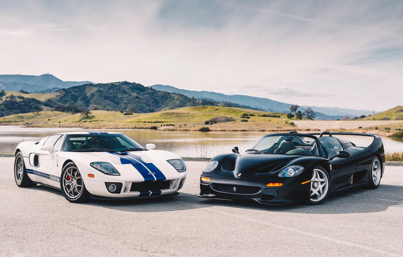 Photo wallpaper car, Ferrari, Supercar