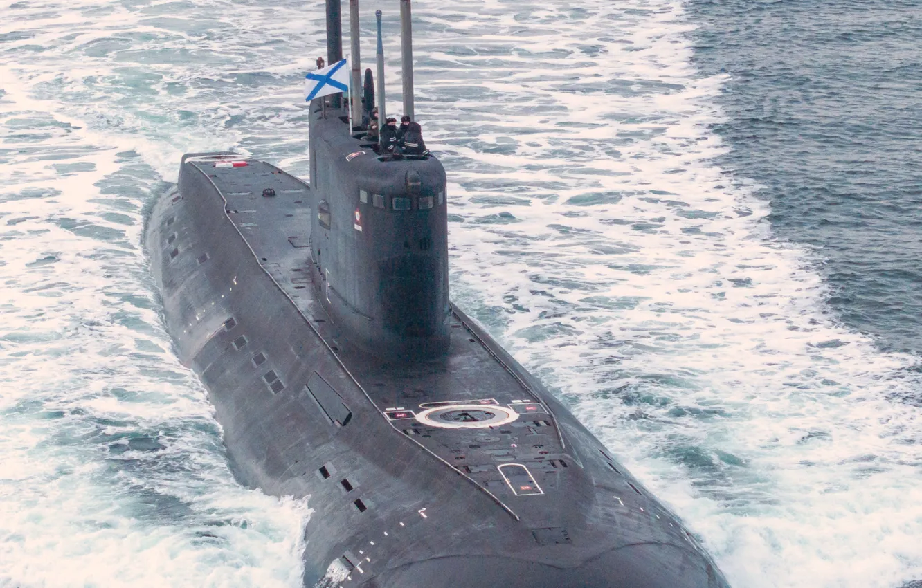 Photo wallpaper submarine, Krasnodar, Diesel-electric