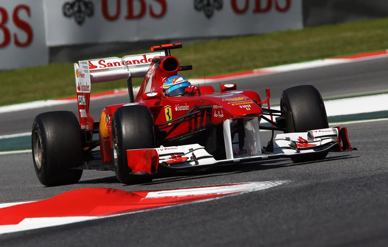 Photo wallpaper Ferrari, Formula1, 2011, Sepang, Alonso