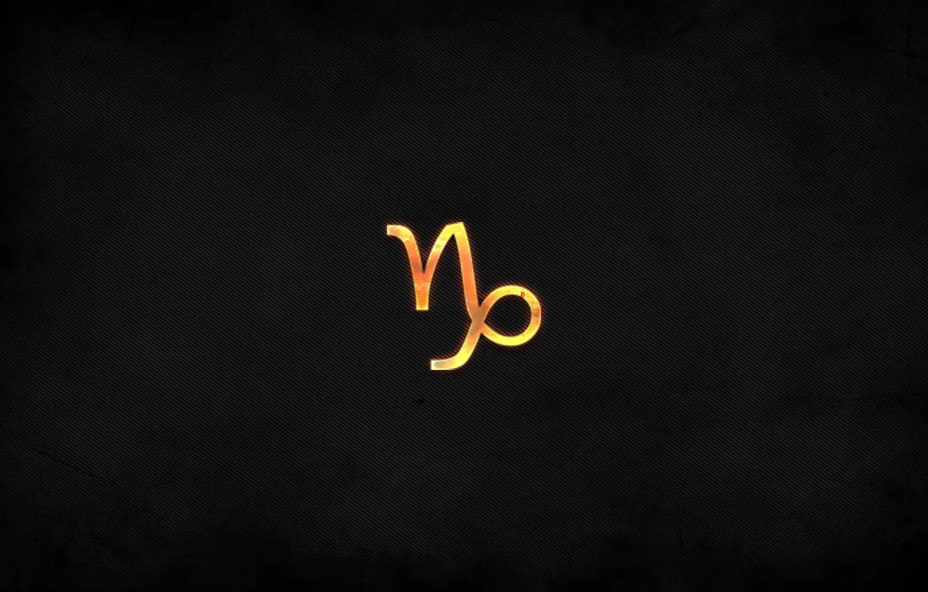 Photo wallpaper the signs of the zodiac, Capricorn, Capricorn, horoscope