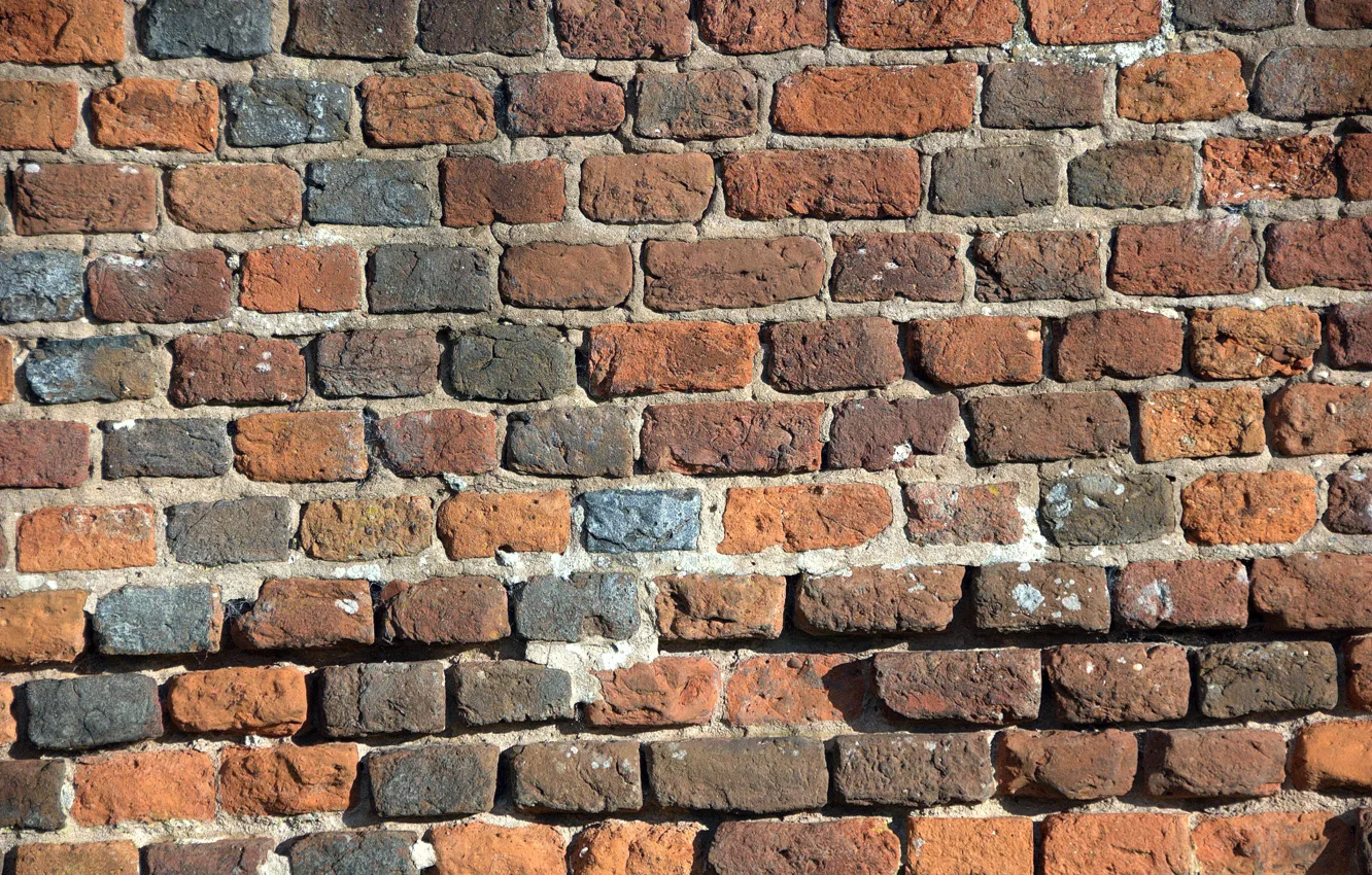 Photo wallpaper background, wall, bricks