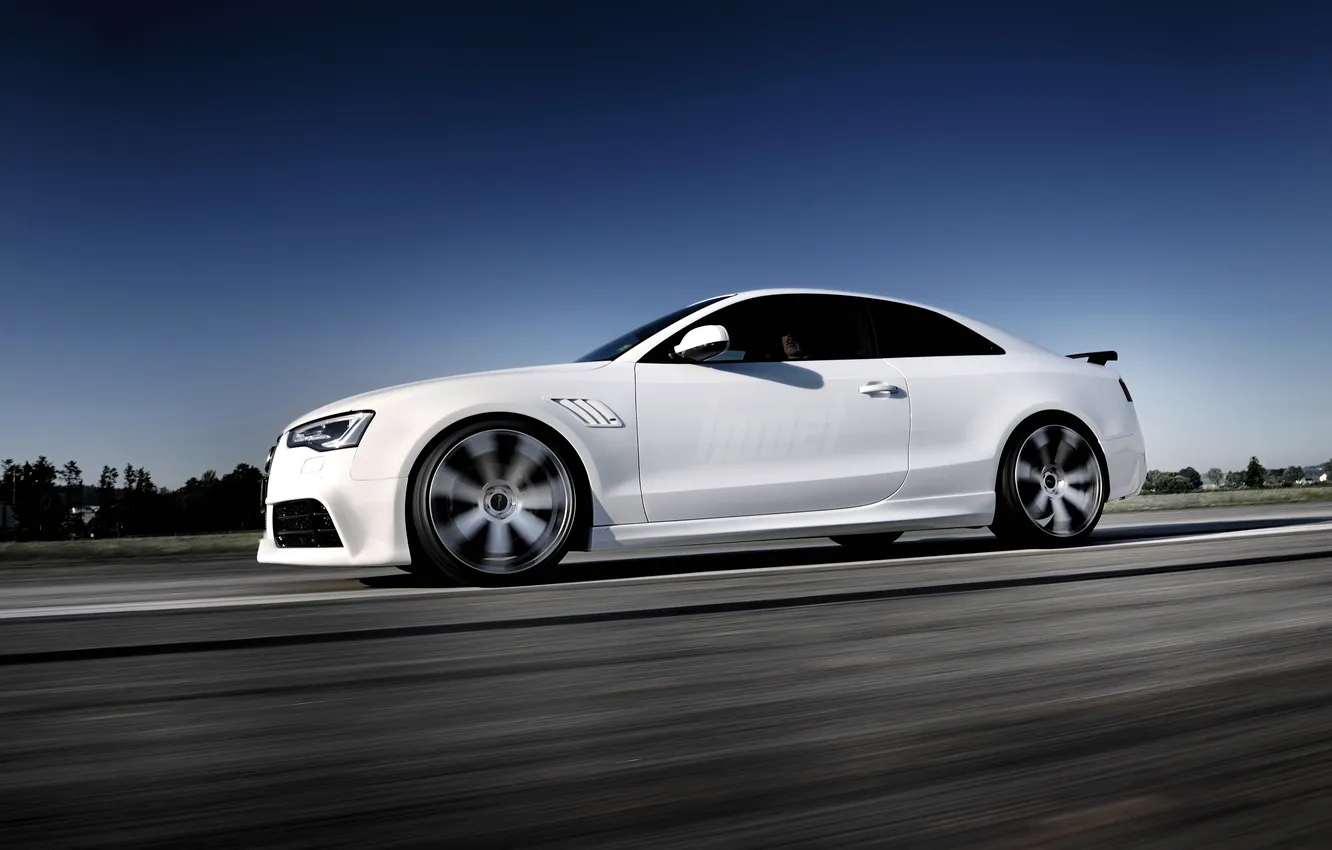 Photo wallpaper Audi, Audi, tuning, coupe, 2012, Coupe, Rieger