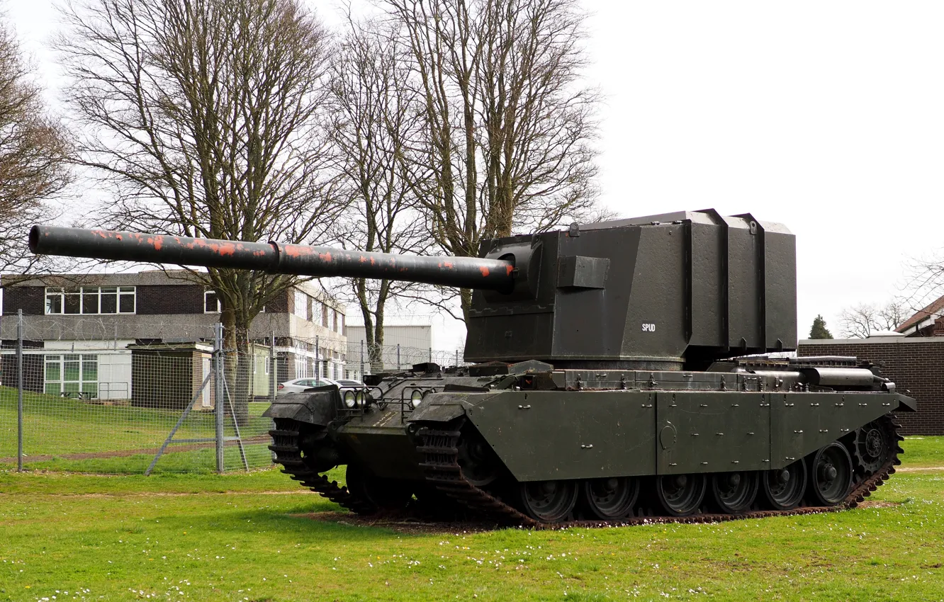 Photo wallpaper tank, British, WW2, heavy, Centurion, Gun Tank
