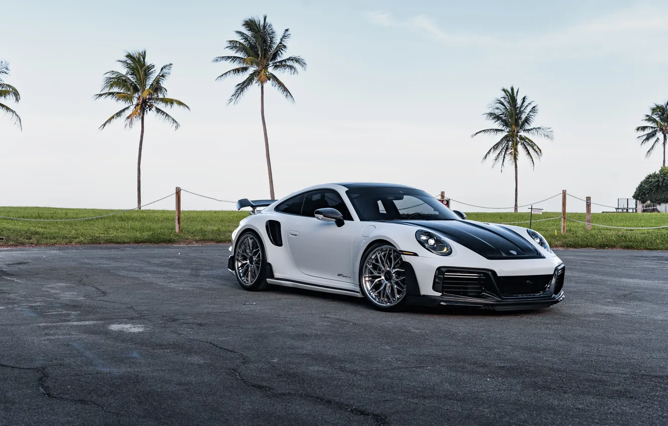 Photo wallpaper car, 911, Porsche, Supercar, Turbo S