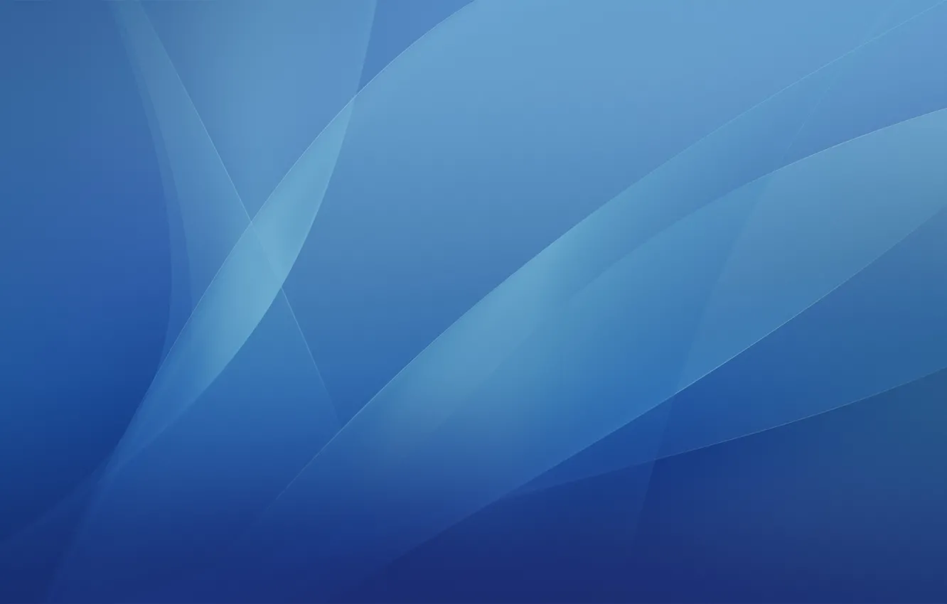 Photo wallpaper apple, mac, blue, Aqua