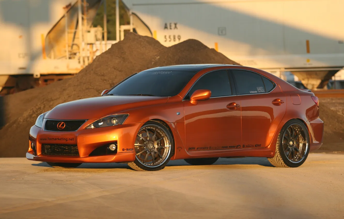 Photo wallpaper Lexus, car, Lexus, Tuned