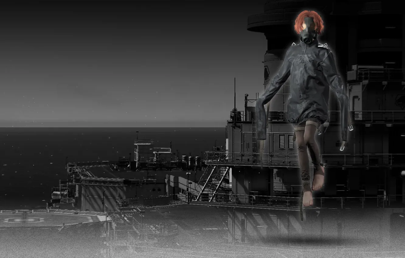 Photo wallpaper Konami, Metal Gear Solid V: The Phantom Pain, Hideo Kojima, The Phantom Pain, diamond dogs, …