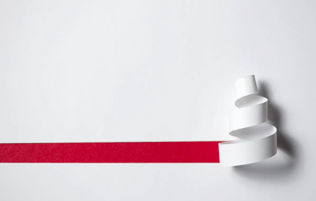 Photo wallpaper white, red, paper, background, holiday, widescreen, Wallpaper, new year