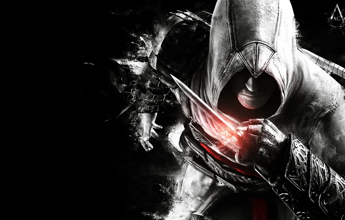 Photo wallpaper game, Assassin, creed, warrior