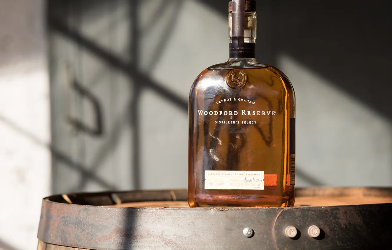 Photo wallpaper background, drink, Woodford Reserve