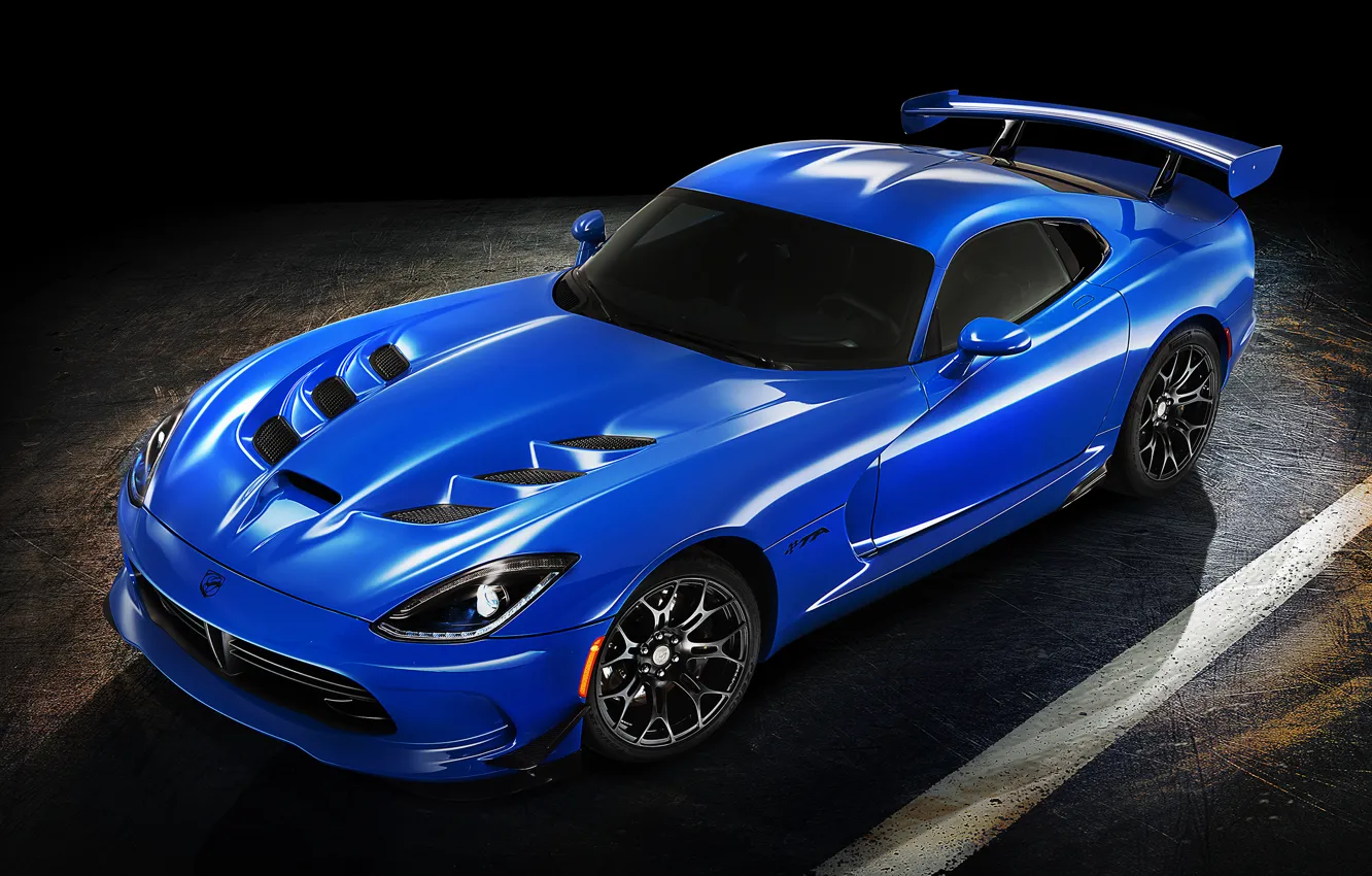 Photo wallpaper Dodge, Viper, Dodge, Viper