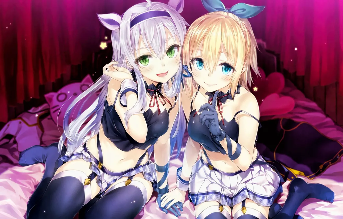 Photo wallpaper kawaii, anime, pretty, asian, cute, manga, japanese, bishojo