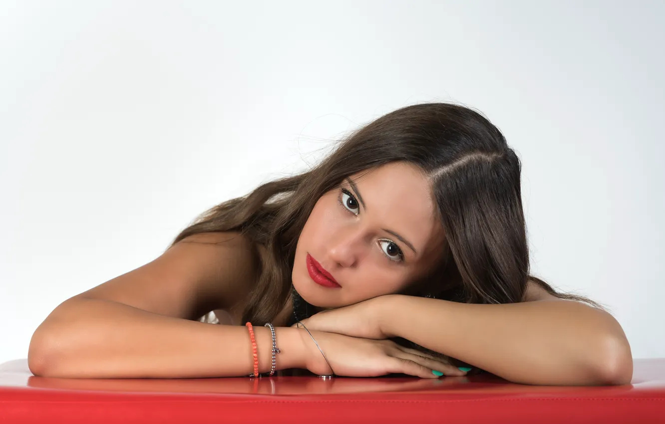 Wallpaper look, model, hair, Giorgia for mobile and desktop, section