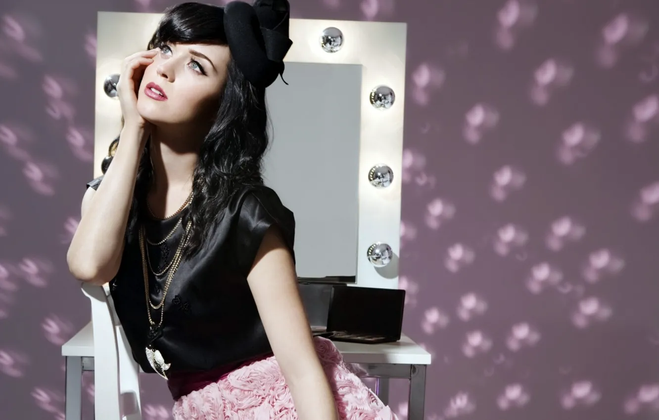 Photo wallpaper girl, stars, brunette, Katy Perry, singer, celebrity, Perry, Katie