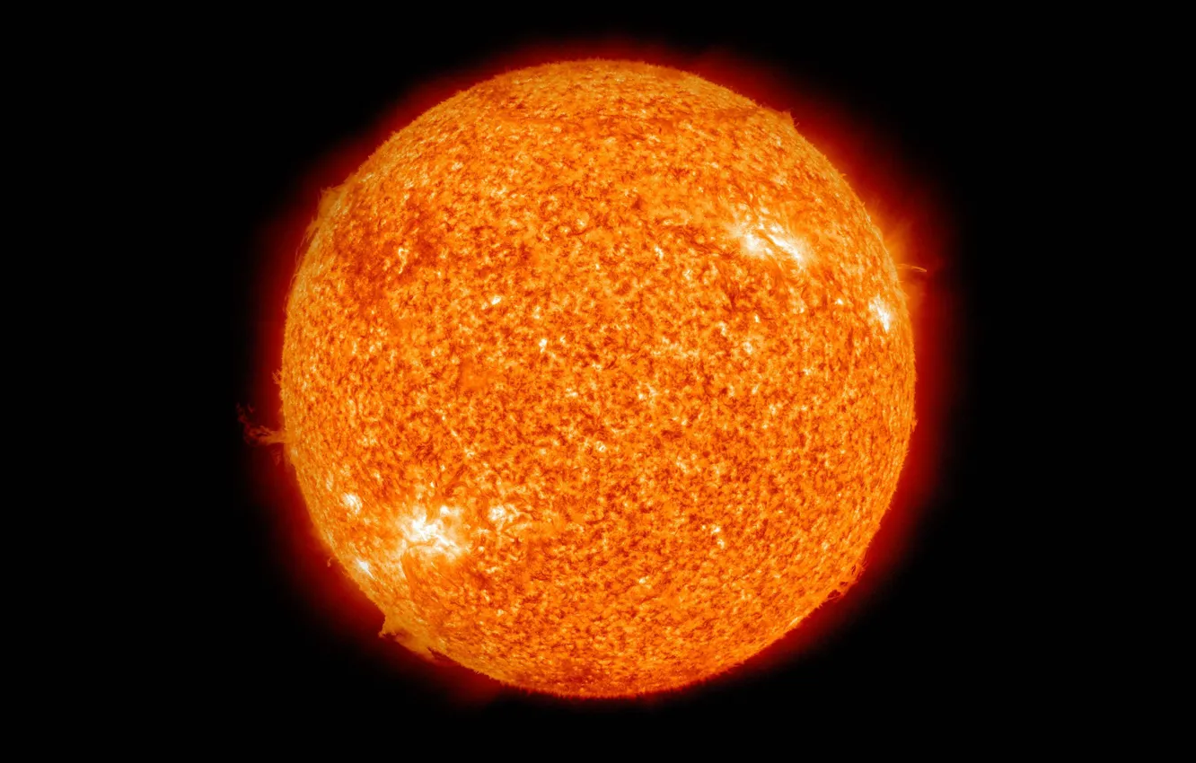 Photo wallpaper star, The sun, Solar System