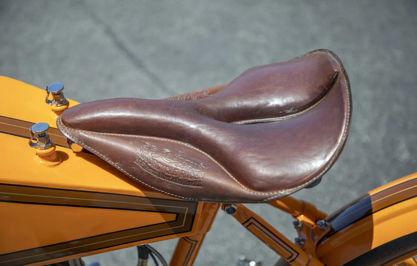 Photo wallpaper Harley-Davidson, 1915, retro motorcycles, Harley-Davidson 11K, retro motorcycles