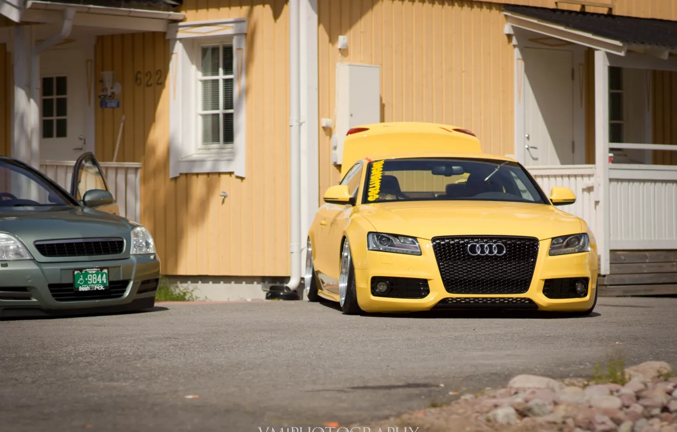 Photo wallpaper Audi, RS5