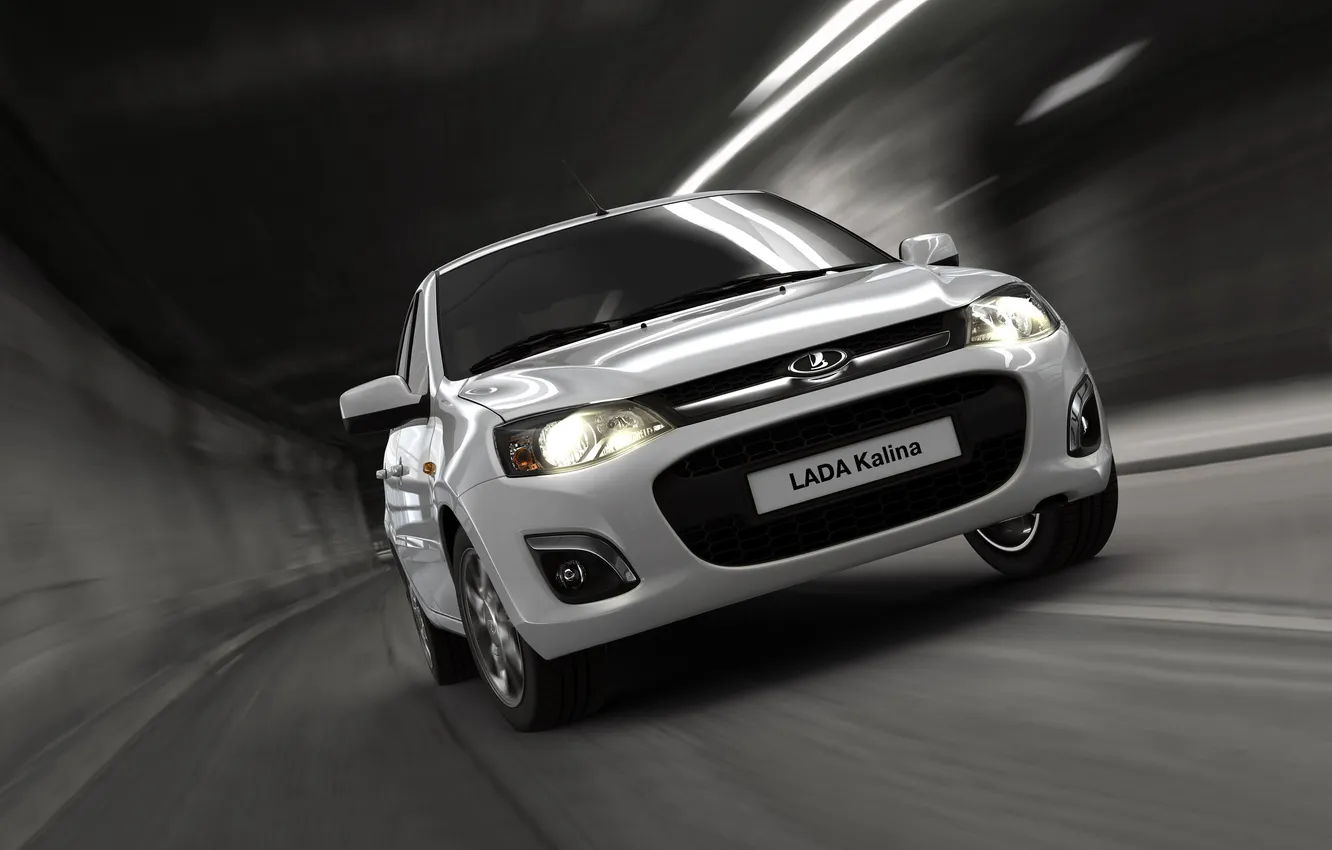 Photo wallpaper white, background, mood, Wallpaper, speed, car, Lada, new