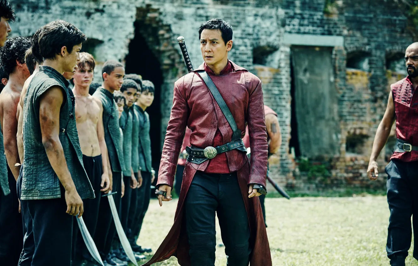 Photo wallpaper tv series, Netflix, AMC, Into the Badlands