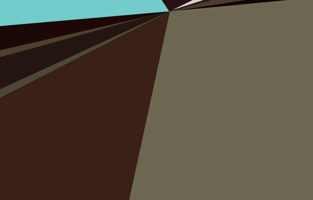 Photo wallpaper white, line, geometry, brown, turquoise, material, Lollipop