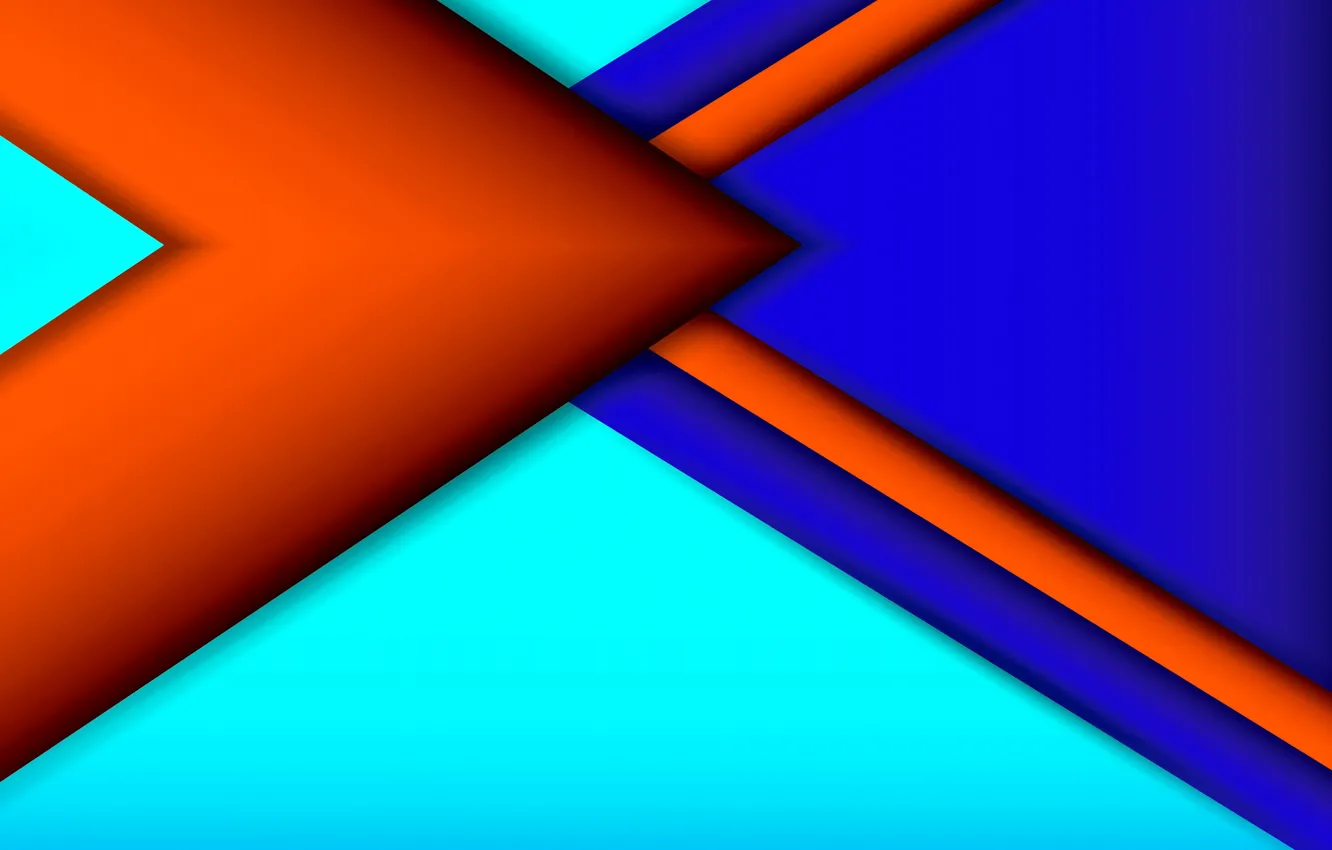 Photo wallpaper abstract, shadow, figure