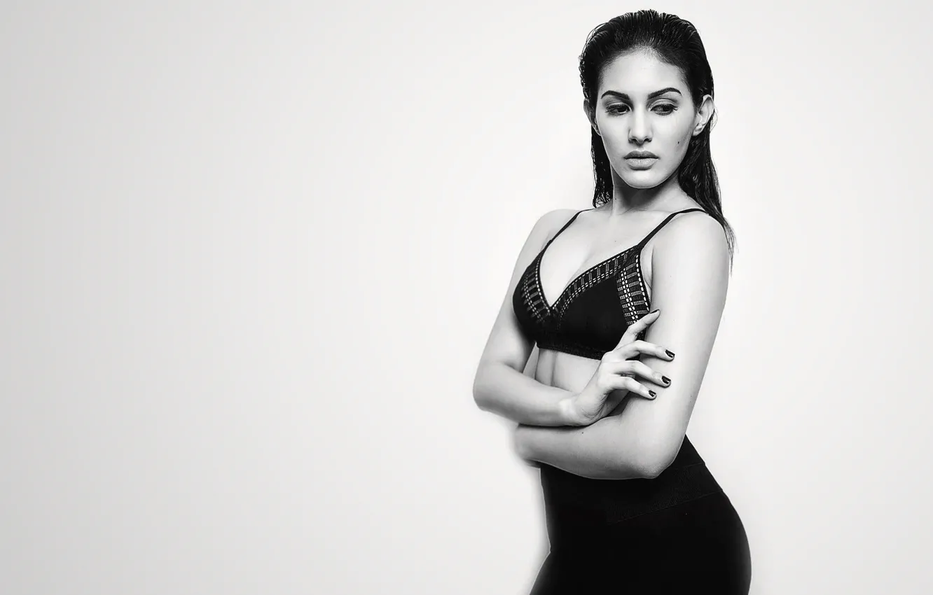 Photo wallpaper girl, hot, sexy, eyes, smile, beautiful, figure, model