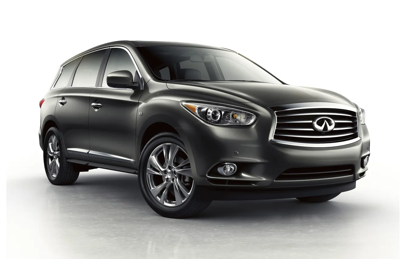 Photo wallpaper SUV, Infiniti, white background, infiniti, QX60