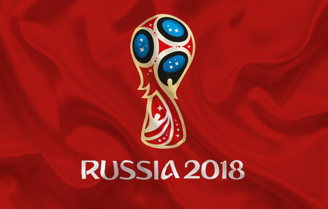 Photo wallpaper logo, Russia, fifa world cup, football, soccer, Sport, World Cup, FIFA