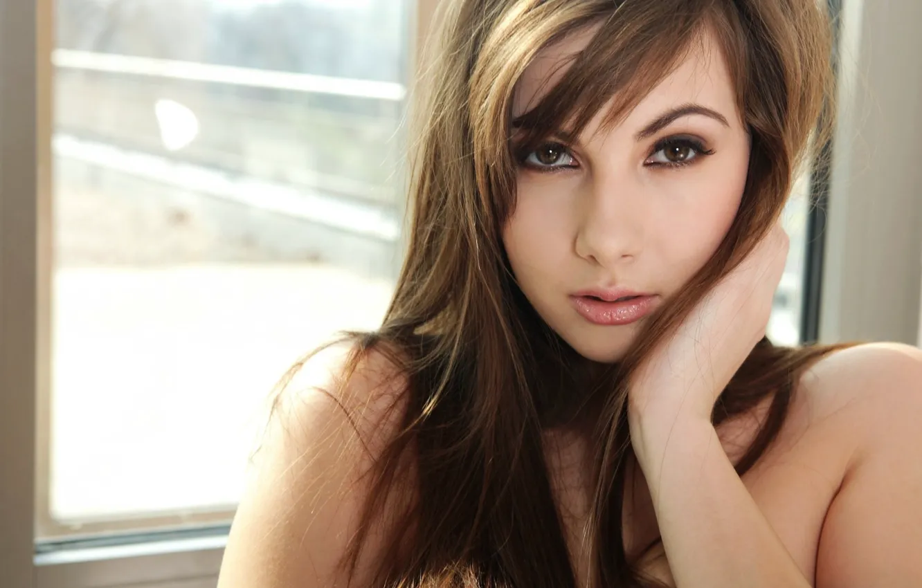 Photo wallpaper girl, model, girl, sexy, beautiful, woman, beauty, Josephine