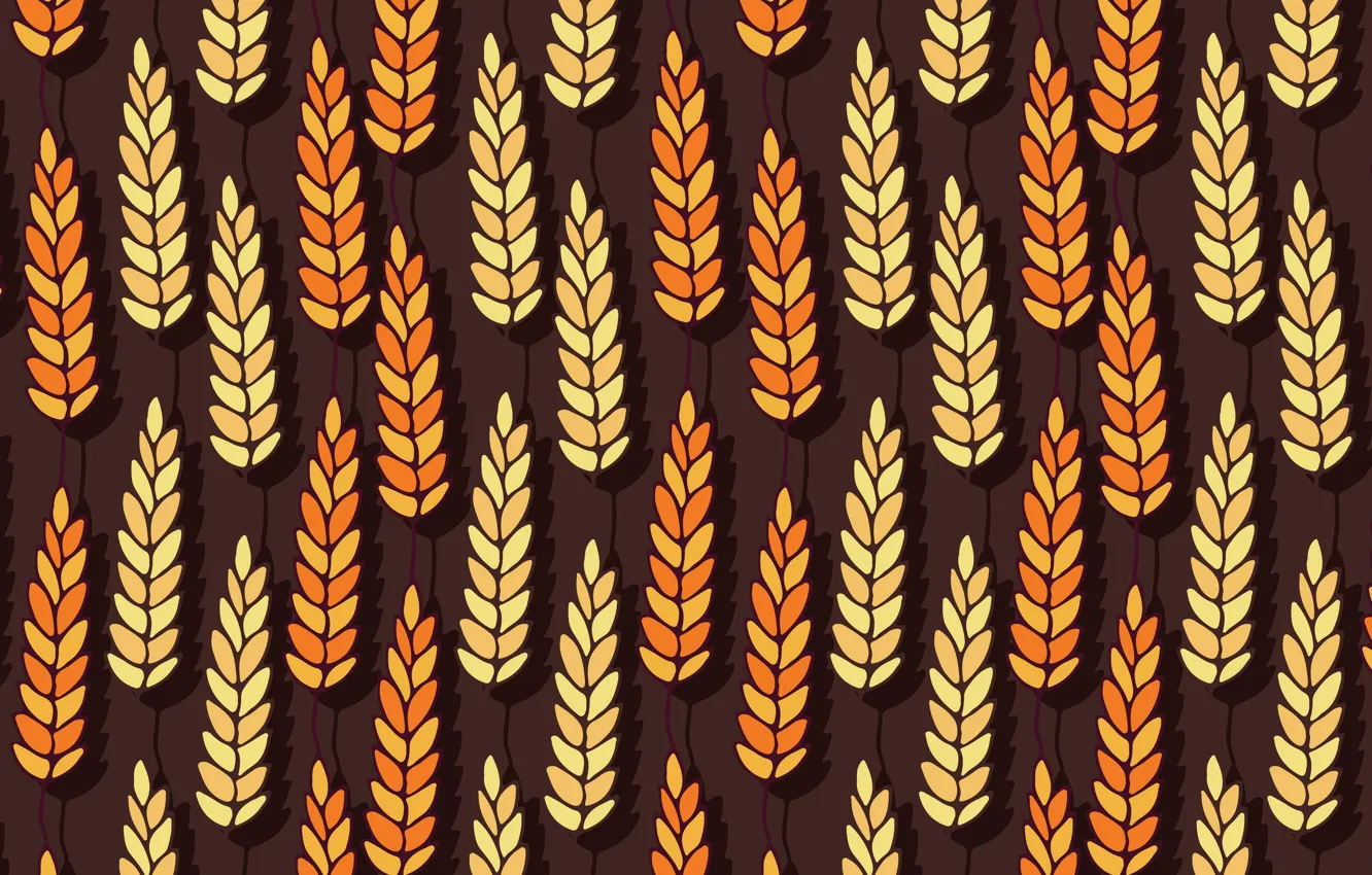 Photo wallpaper Leaves, Background, Texture