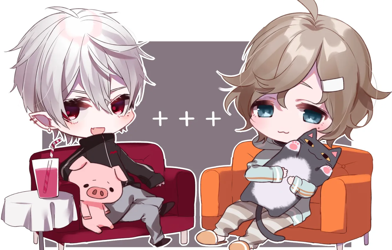 Photo wallpaper Anime, Art, Kids