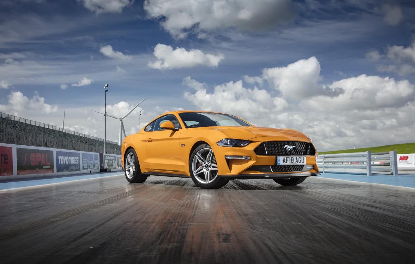 Photo wallpaper ford, 5.0, mustang gt