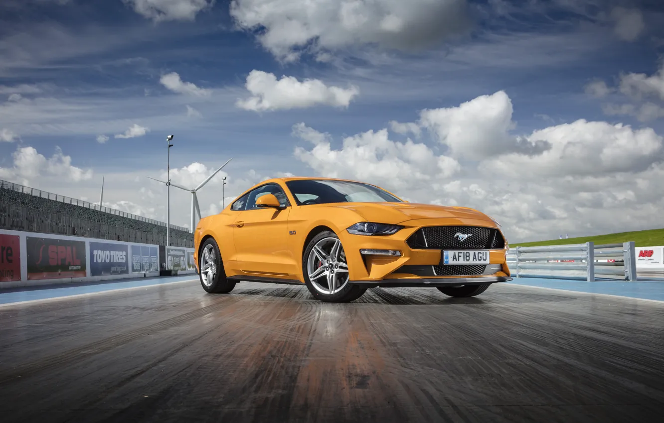 Photo wallpaper Ford, 5.0, Mustang GT