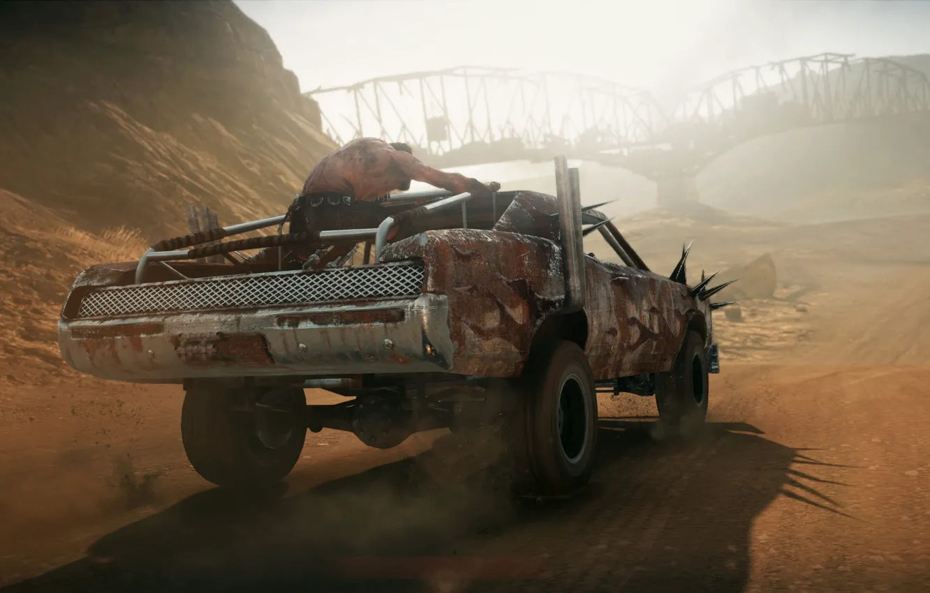 Photo wallpaper Mad Max, Fury Road, Mad Max: fury Road