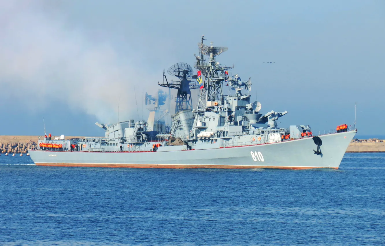 Photo wallpaper The black sea, Quick-witted, patrol