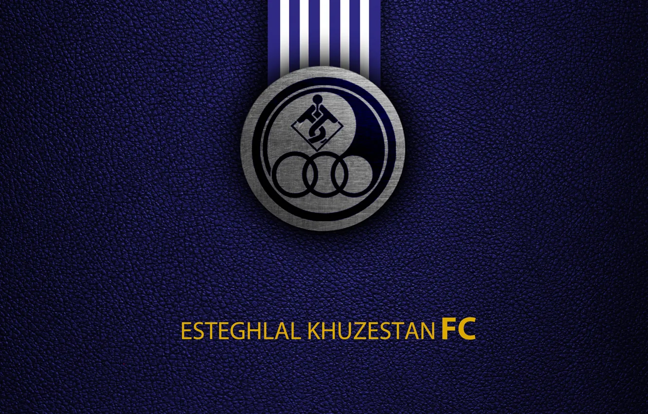 Photo wallpaper wallpaper, sport, logo, football, Esteghlal Khuzestan